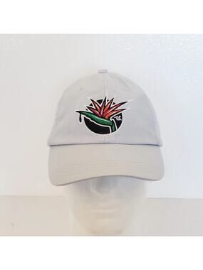 TAC Bird Of Paradise Baseball Cap Hat Mens Womens OS Blue Adjustable Strapback
